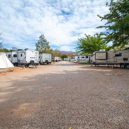 Funstays Glamping Setup Tent In Rv Park #6 Ok-T6 Moab Dış mekan fotoğraf