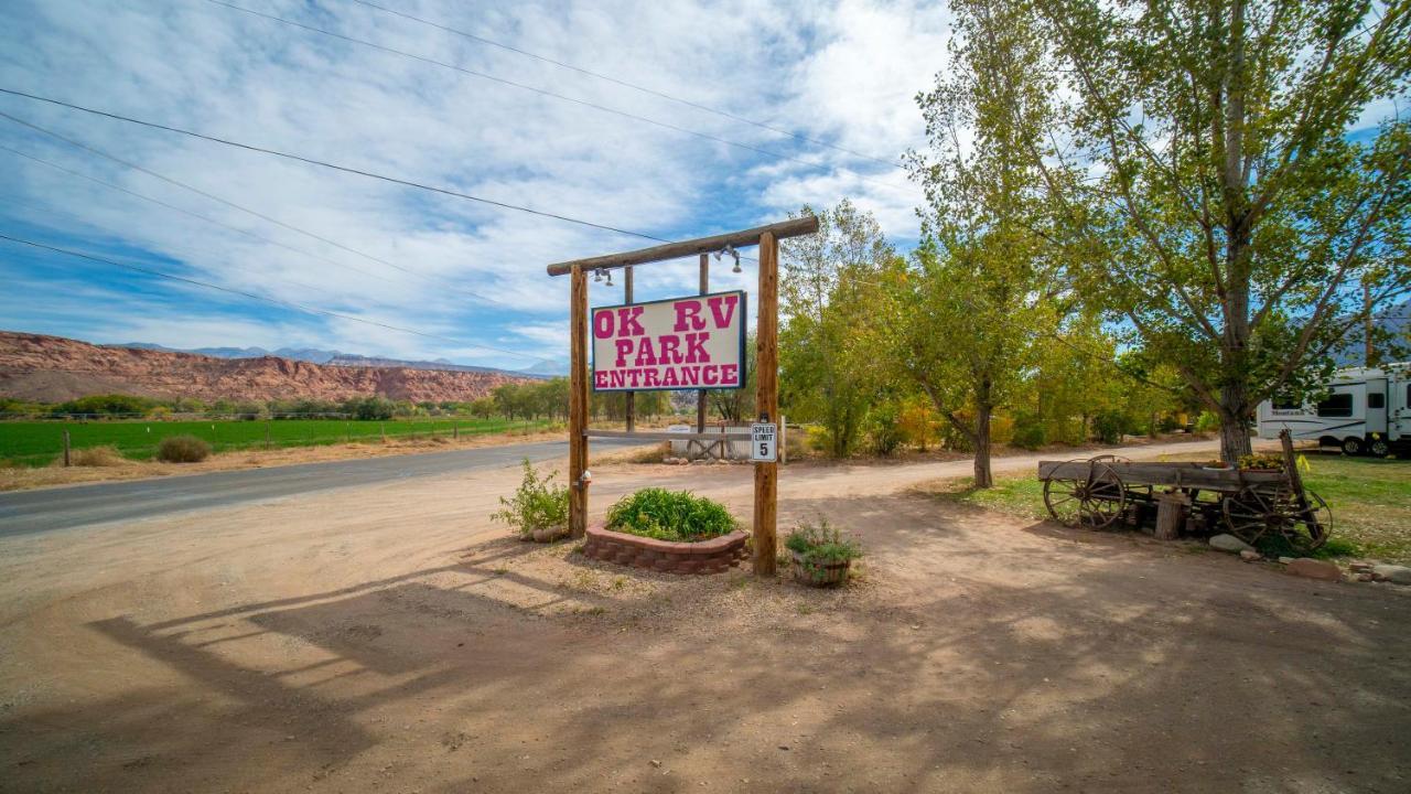 Funstays Glamping Setup Tent In Rv Park #6 Ok-T6 Moab Dış mekan fotoğraf